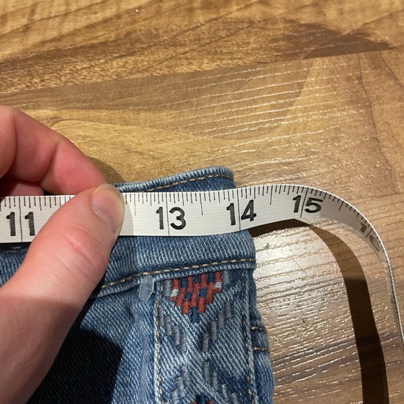 Sam Edelman High Rise Slim Straight Jean - Picture 13 of 14